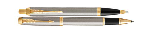 Parker IM Brushed Metal GT - sada