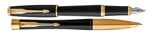 Parker Urban Matt Black GT - sada