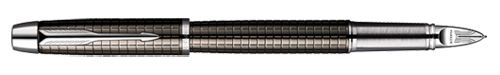 Parker 5TH Deep Gun Metal Chiselled