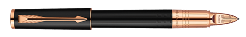 Parker Ingenuity Black Rubber
