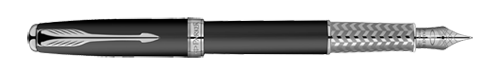 Parker Sonnet Secret Shell Black