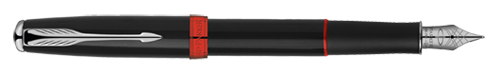 Parker Sonnet Subtle Big Red