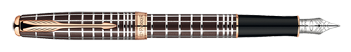 Parker Sonnet Dark Brown Laque PGT