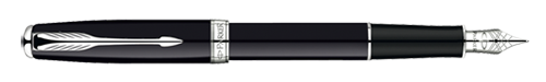 Parker Sonnet Laque Deep Black CT