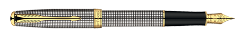 Parker Sonnet Sterling Silver Ciselé