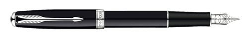Parker Sonnet Laque Deep Black CT