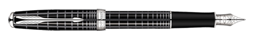Parker Sonnet Dark Grey Laque CT