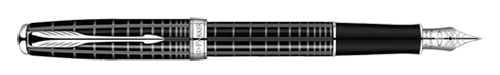 Parker Sonnet Dark Grey Laque CT