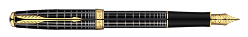 Parker Sonnet Dark Grey Laque GT