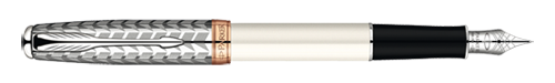Parker Sonnet Metal & Pearl