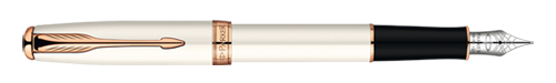 Parker Sonnet Pearl Lacquer