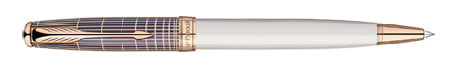 Parker Sonnet Contort Purple Ciselé