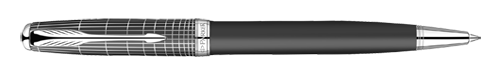Parker Sonnet Contort Black Ciselé
