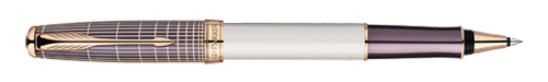 Parker Sonnet Contort Purple Ciselé