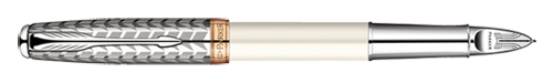 Parker 5TH Sonnet Metal & Pearl