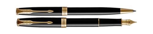 Parker Sonnet Black GT - sada