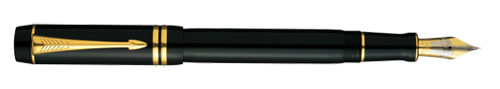 Parker Duofold Black GT