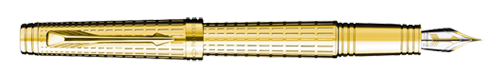 Parker Premier Deluxe GT Graduated Chiselling