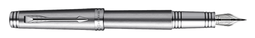 Parker Premier Monochrome Titanium