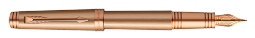 Parker Premier Monochrome Pink Gold