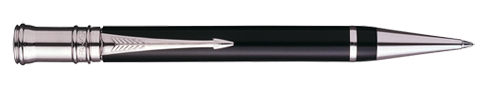 Parker Duofold Black Platinum