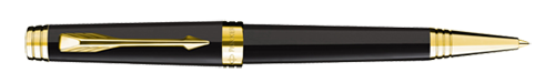 Parker Premier Laque Deep Black GT