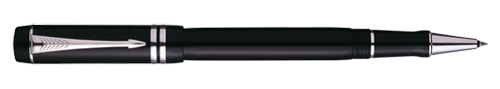 Parker Duofold Black Platinum