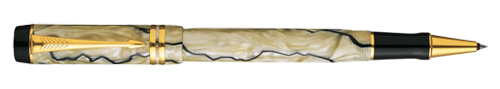 Parker Duofold Pearl & Black