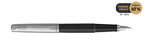 Parker Royal Jotter Bond Street Black CT