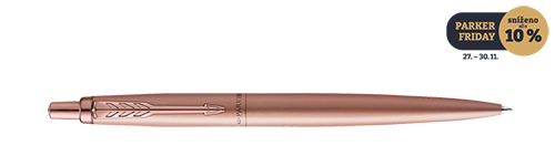 Parker Jotter Monochrome Pink Gold PGT