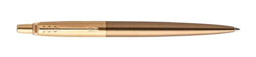 Parker Royal Jotter Premium West End Brushed Gold