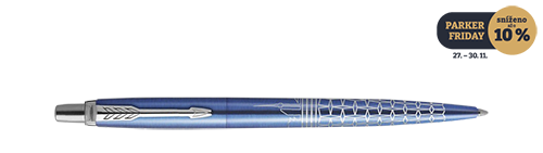 Parker Jotter Global Icons Seoul Blue CT