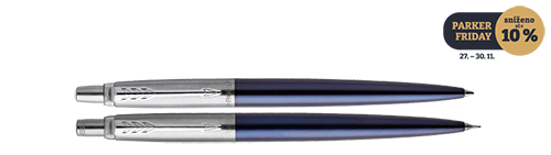 Parker Jotter Royal Blue CT - duo sada