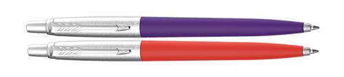 Parker Jotter Originals 80‘s Retro Wave - Red/Purple