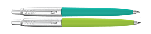 Parker Jotter Originals 80‘s Retro Wave - Turquoise/Green