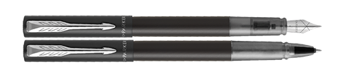 Parker Vector XL Black - duo sada
