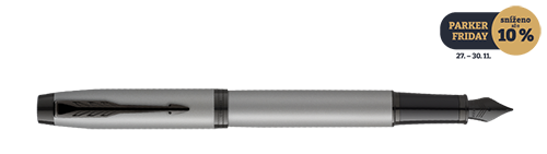 Parker Royal IM Core Achromatic Grey BT