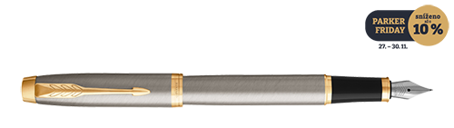 Parker Royal IM Core Brushed Metal GT