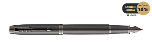 Parker Royal IM Monochrome Titanium