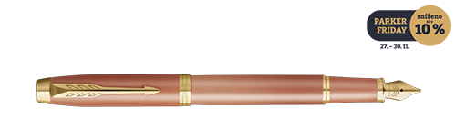 Parker Royal IM Writing Rituals Orange GT