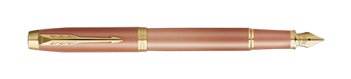 Parker Royal IM Writing Rituals Orange GT