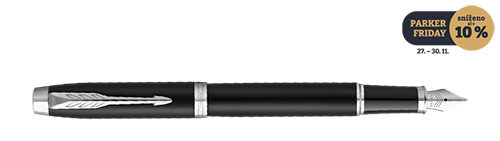 Parker Royal IM Matte Black CT