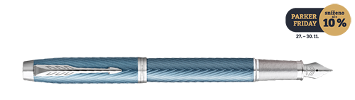 Parker Royal IM Premium Blue Grey CT
