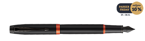 Parker IM Professionals Vibrant Rings Flame Orange