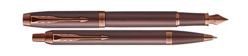Parker IM Monochrome Burgundy - duo sada