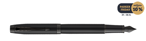 Parker IM Achromatic Black BT - sada