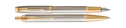 Parker IM Premium Warm Grey GT - sada
