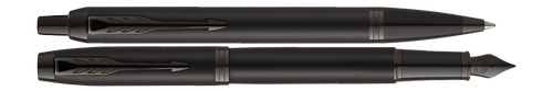 Parker Royal IM Achromatic Black BT - sada