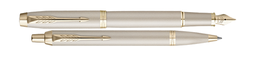 Parker IM Monochrome Champagne - duo sada