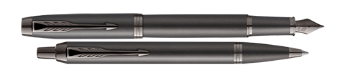 Parker IM Monochrome Titanium - duo sada